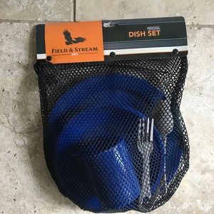 Field & Stream Personal Dish Set